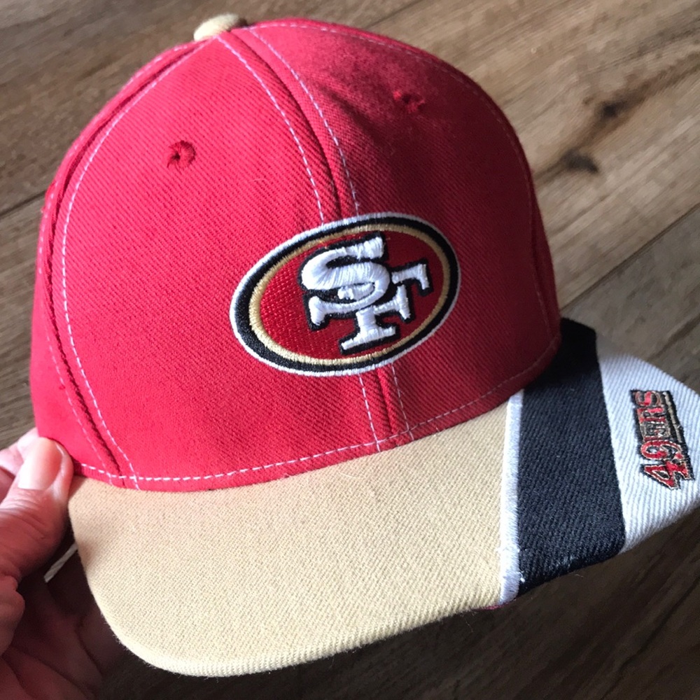 SF 49ERS CAP LIKE NEW! OFFICIAL NFL APPAREL